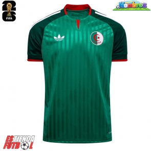 Argelia Segunda Equipación Mundial 2026 Manga Corta